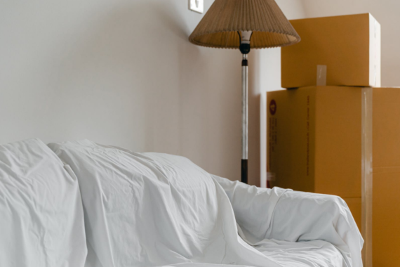 Mudança com carreto